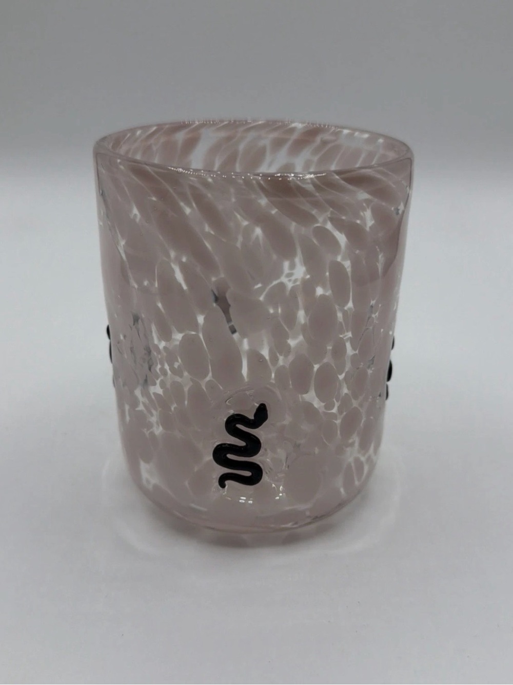 Anthropologie Snake Mystic Icon Confetti Juice Glass